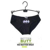 Sexy Black Polka Dot Print Back Panties