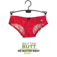 Disney Red Minnie Mouse Hipster Panties