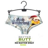 Secret Possessions Minion Wonderland Printed Hipster Panties