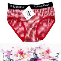 Calven Klain Red & White Stripes Panty