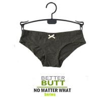 Secret Possessions Grey Hipster Panties