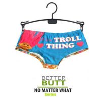 Secret Possessions Troll Thing Printed Panties