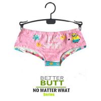Secret Possessions Hello Summer Printed Boyshort Panty