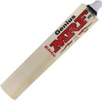 Mrf Abd Elite English Willow Cricket Bat  (5, 650-900 g)