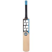 SS Super Sixes Kashmir Willow Cricket Bat  (Short Handle, 1100-1200 g)