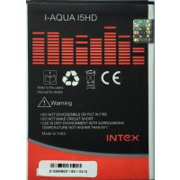 Intex  Aqua I5HD Battery (Black)