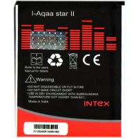 Intex Battery - I-AQUA STAR 2 Black