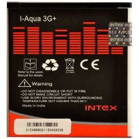 Intex Battery - I-AQUA 3G+  (Black)