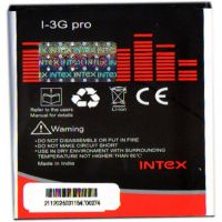Intex Battery - I-3G PRO  (Black)