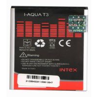 Intex Battery - Aqua T3  (Black)