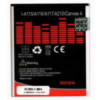 Intex Battery - I A-210  (Black)