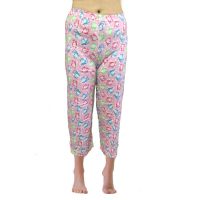 Stunning Monkey Printed Cotton Capris Pk 2