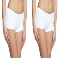 About U White Cotton Boyshort Panties Pk 2 
