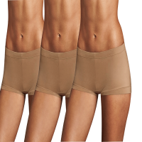 Hanes Pk 3 Plus Size Comfort Boyshort Panties 