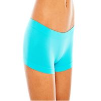 Hanes Aqua Blue Plus Size Boyshort Panties 