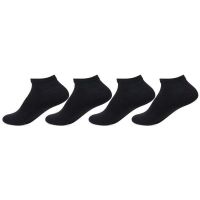Soft Black Women Socks Pk 4 