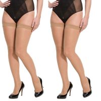 Pk Of 2 Skin Women Stocking