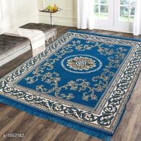 Dream Blue Home Cotton Classy Carpets 