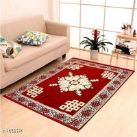 Dream Maroon Home Cotton Classy Carpets 