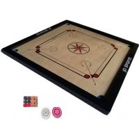 Sports Full Carrom (Black)