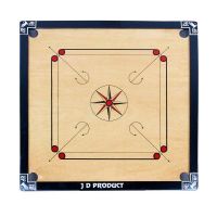 Sports Full Carrom (Black)