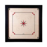 Sports Wooden Multicolor Carrom Board