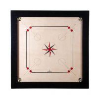 Sports Wooden Multicolor Carrom Board