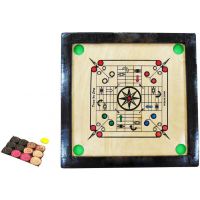 Sports Carrom Board With Coins