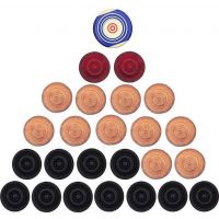 Sports Carrom Coins