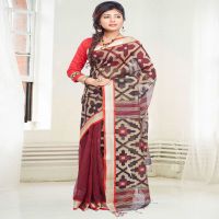 Designer Handloom Ethnic Saree with Indian Handlom Mark