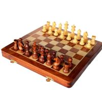 Seasons Wooden Multicolor Chess