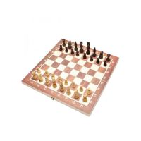 Seasons Wooden Multicolor Chess 14