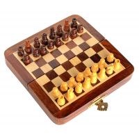 Chess N Craft Folding Magnetic Chess 7 Inch