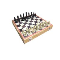 Chess n Craft Stone Chess Set 12 Inch