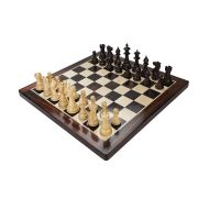 Seasons Rose Wood Chess Set