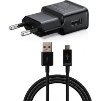 Samsung EP-TA601BEUGIN Mobile Charger  (Black)