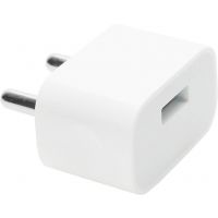 Apple ML8M2HN/A 5W Mobile Charger  (White)