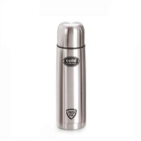 Cello Flip Style Stainless Steel 1 Litre Silver