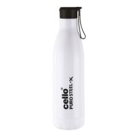 Cello Puro Steel-X Rover Stainless Steel Water Bottle 900ml White