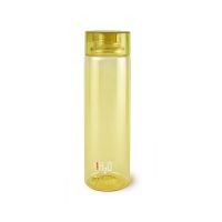 Cello H2O Plastic Water Bottle Premium Edition 1 Litre Yellow