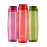 Cello Octa Premium Edition Safe Plastic Water Bottle 1 Litre Set of 3 Assorted