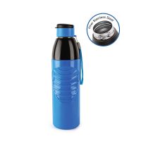 Cello Puro Steel-X Zen Insulated Bottles with Stainless Steel Inner 900ml Blue