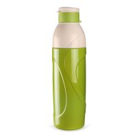 Cello Puro Classic Plastic Water Bottle 900ml Green