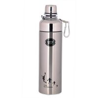 Cello Sleek Stainless Steel Flask 600ml Silver