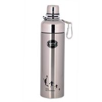 Cello Sleek Stainless Steel Flask 600ml Silver