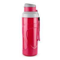 Cello Puro Steel-X Quick Flip Insulated Water Bottle700ml. (Red