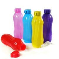 Cello Aqua Cool Polypropylene Bottle Set 1 Litre Set of 5 Multicolour