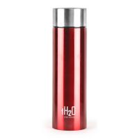 Cello H2O Stainless Steel Water Bottle 1 Litre Red