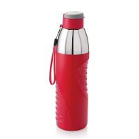 Cello Puro Gliss Insulated Water Bottle900 MLRed