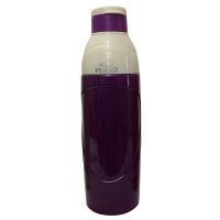 Cello Puro 900 Thermos Bottle | Fridge Water Bottle Bottle (Purple